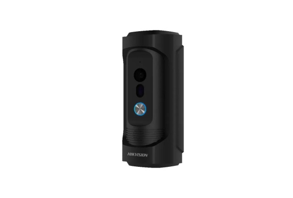 Post exterior videointerfon anti vandal Hikvision DS-KB8113-IME1(B), camera video 2MP Full HD, vizualizare pe timp de noapte la 3 metri, True WDR,comunicare audio bidirectionala, alimentare POE , interfata retea: PoE,10/100 Mbps self-adapted, 1 x iesire