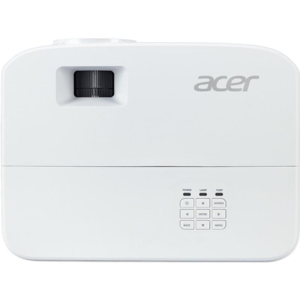Proiector Acer P1357Wi, WXGA 1280* 800, up to WUXGA 1920*1200, 4800 lumeni/ 3600 Eco, 16:10/ 16:9/ 4:3, 20.000:1, zoom 1.3x, dimensiune maxima imagine 300", distanta maxima de proiectare 7.8m, boxa 10W, lampa 5.000 ore/ 15.000 ore Eco, 29 dB eco,