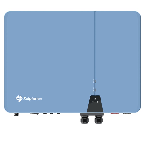 Solplanet hybrid inverter ASW08kH-T3-DG, 8kW, 3P, 3 MPPT, w/Dongle WLAN, 3*16A, w/EPS, DC w/SPD, AC w/MOV, DC w/Sunclix, AC w/Vaconn, w/three-phase four-wire, w/Diesel generator