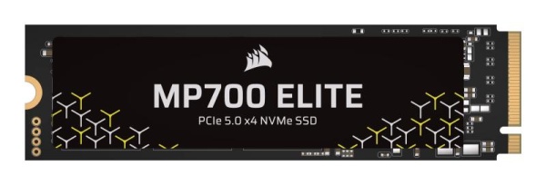 SSD CORSAIR MP700 ELITE 1TB PCIE 5.0 Gen5 x4 NVMe M.2, viteza de citire 10000 MB/s, viteza de scriere 8500 MB/s