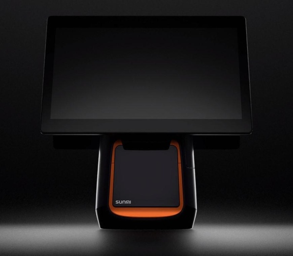SUNMI DESKTOP POS SYSTEM L1563 T2s EN (15.6" + 15.6", 4GB + 64GB, Printer 80mm, WIFI, EU Adapter)