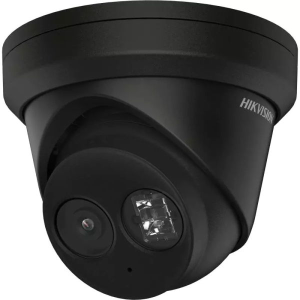 Camera supraveghere Hikvision IP turret DS-2CD2363G2-IU(2.8mm)B 6MP, AcuSens - filtrarea alarmelor false dupa copul uman si masini, microfon audio incorporat, senzor 1/2.8" Progressive Scan CMOS , rezolutie 3200 × 1800@20 fps, iluminare Color: 0.005 Lux