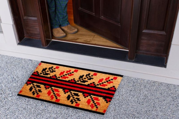 Covoras intrare antiderapant “Moldova” 40×60 cm, traditional, rezistent, model folkloric