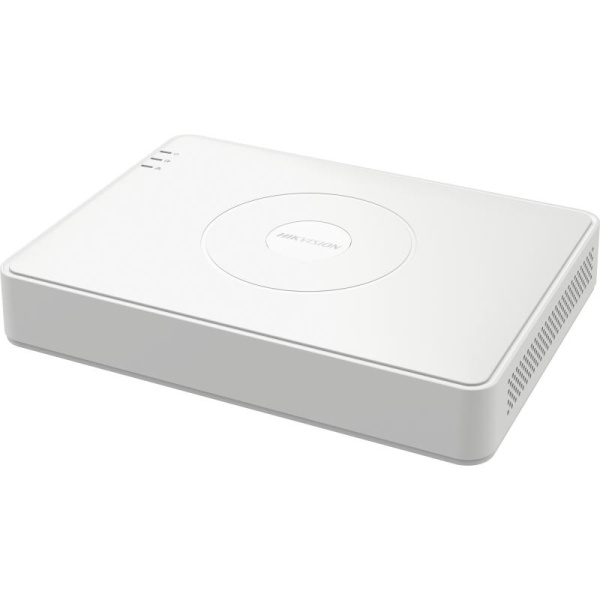 DVR Hikvision 16 canale DS-7116HGHI-M1/T, TURBO HD, H.265 Pro+/H.265 Pro/H.265 video compression, BNC interface (1.0 Vp-p, 75 Ω), supporting coaxitron connection, pana la 18-ch IP camera inputs (pana la 5MP), Up to 1080p Lite@15 fps encoding capability,