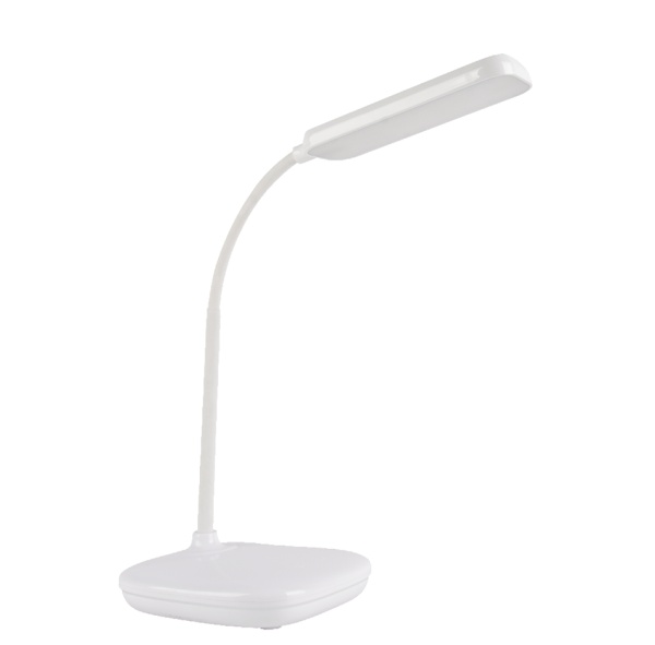 Lampa LED birou Ledvance PANAN DISK SQ, 12W, 750 lm, lumina alba (2700K - 6500K), dimabila, Alb