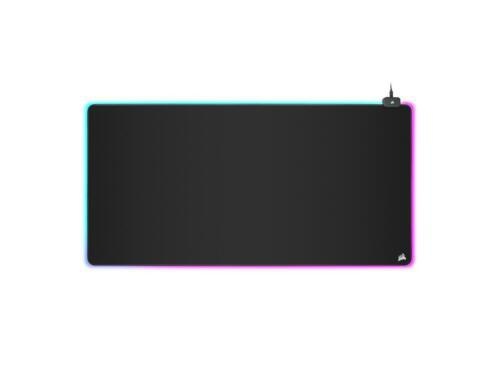 Mousepad Corsair MM700 RGB Extended 3XL – Covor gaming XXL cu iluminare 360°, Hub USB C