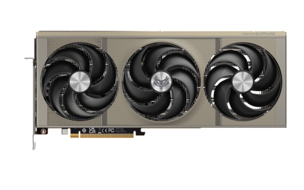 Placa Video SAPPHIRE AMD RADEON NITRO+ RX 9070 GDDR6 256 bit, PCIE 5.0 x16, 2x HDMI 2x DP