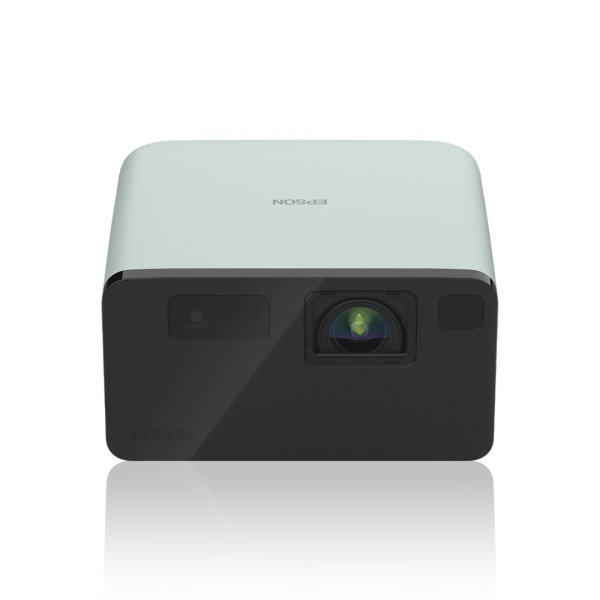 Proiector Epson EF-21W Proiector compact cuproiecte de pana la 150", Tehnologie 3LCD, LCD 0.62", 1000 lumeni (500 mod economic), Full HD, Aspect: 16:9, Contrast: 5.000.000 : 1, Sursa lumina: Laser, Durata de viata sursa lumina: 20.000 ore, Refresh rate: