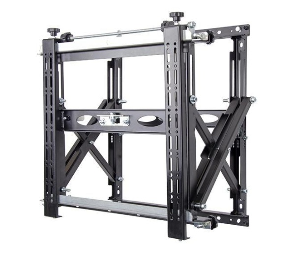 Suport perete cu pop-out B-Tech pentru ecrane cu diagonale intre 42"-120", greutate maxima suportata 125kg, VESA min. 200x100, VESA max. 400x400, distanta maxima de la perete 29.3 cm, sistem Push to open/push to close, se poate monta atat pe perete cat
