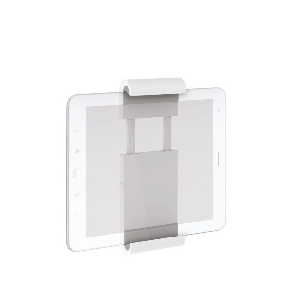 Suport Tableta/Mobil de birou, Barkan T50, Fix, 7-12'', alb