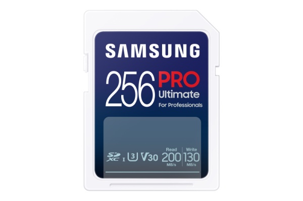 Card de Memorie SDXC Samsung PRO ULTIMATE 256GB UHS1 W/AD