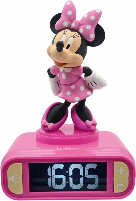 CEAS DESTEPTATOR CU LUMINA 3D, MINNIE MOUSE