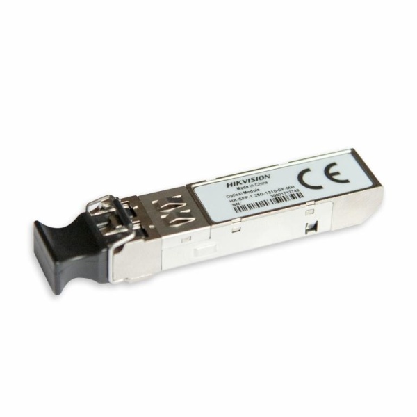 Modul fibra optica SFP Hikvision 1.25 G 1310 nm duplex LC – MM, distanta 1 km