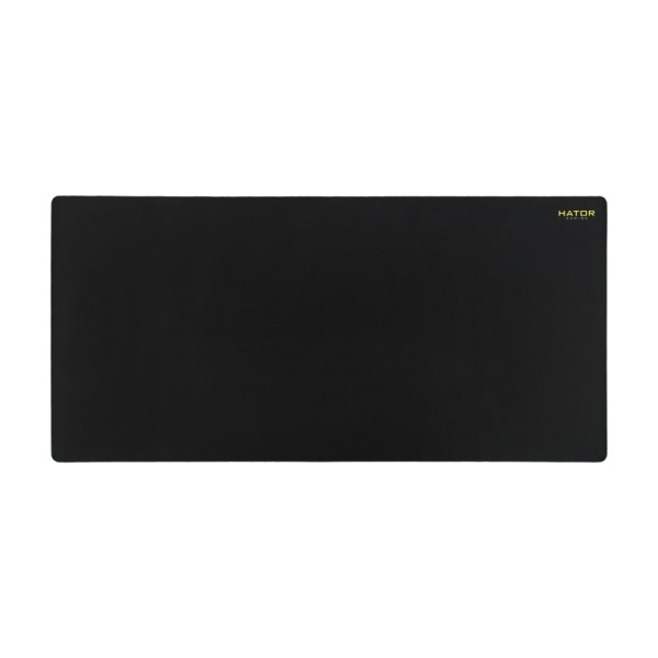 Mousepad Hator Tonn XXL, material cauciuc, dimensiuni 900 х 420 х 4 mm, negru