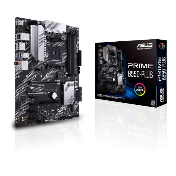 Placa de baza Asus PRIME B550-PLUS, Socket AM4