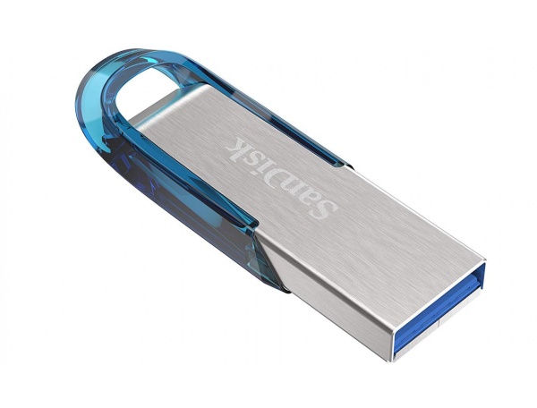 SanDisk Ultra Flair 64 GB USB 3.0 – viteza 150 MB/s, carcasa metalica, criptare SecureAccess