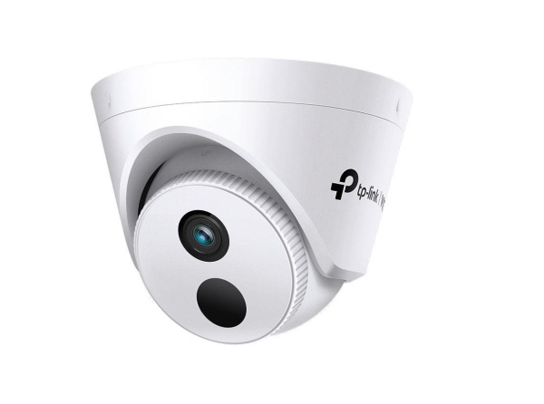 TP-LINK VIGI 2MP Outdoor Turret Network Camera, VIGI C420I-2.8, 1/3" Progressive Scan CMOS, obiectiv: 2.8mm, F2.0, unghi vizualizare horizontal FOV: 88.2°, vertical FOV: 48.7°, diagonal FOV: 106.5°, distanta IR: 30mm, interfata : 1 x RJ45 10/100M.