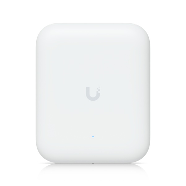Ubiquiti U7 Outdoor. 2.4 GHz, 5 GHz, Rată maximă transfer de date: 4300 Mbit/s. Algoritmi de securitate: PPSK, WPA, WPA-Enterprise, WPA-PSK, WPA2, WPA3. Viteză transfer de date Ethernet LAN: 2500 Mbit/s. Power over Ethernet (PoE) Suport. Culoarea