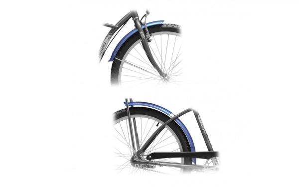 Aparatori Pegas Strada 2 16, JF-019, fata+spate, YS-9187-1, Bleu