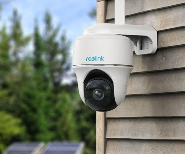 Camera de supraveghere Reolink Go PT Plus; GO SERIES G430 Senzor: 1/3"CMOS Rezolutie video: 5 Megapixeli (2880 x 1620 pixeli) Cadre/secunda: 15 FPS Lentila fixa: 4mm Unghi de vizualizare: orizontal: 90°vertical: 47° Distanta iluminator IR: 10 m Numar