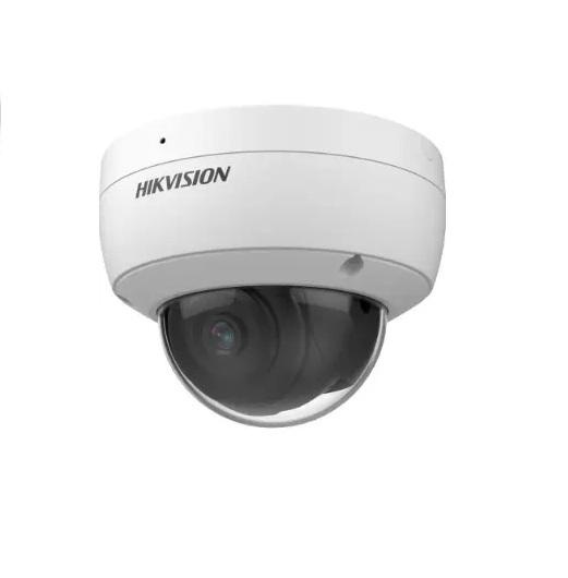 Camera supraveghere Hikvision IP dome DS-2CD1143G2-IUF(2.8mm)C, 4MP, senzor: 1/3" progressive scan CMOS, rezolutie: 2560 × 1440@20 fps, iluminare: Color: 0.01 Lux @(F2.0, AGC ON), B/W: 0 Lux cu IR, lentila: 2.8mm,EXIR 2.0, distanta IR: 30m, 120 dB