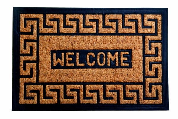 COVORAS INTRARE ANTIDERAPANT 60X40CM,CAUCIUC+NUCA.COCOS, BETY,VANORA HOME