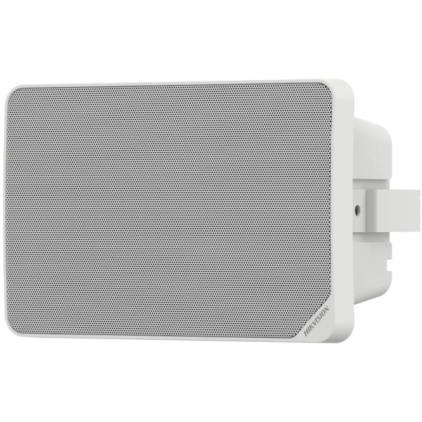 Difuzor public Hikvision DS-QAZ1110G1R-BE, 2 microfoane, 100 Hz to 18 kHz, putere difuzor: 10 W, Network Protocol: IPv4, HTTP, HTTPS , SIP, SSL/TLS , DNS, NTP, TCP, UDP, IGMP, ICMP, DHCP, ARP, interfata: RJ45 10 M/100 M Adaptive Ethernet port × 1,