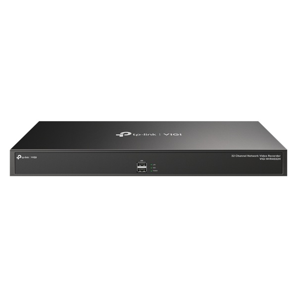 NVR TP-Link VIGI 32 canale 4032H ; 8 MP,2 SATA Interface, max 20TB, H.265+; ONVIF, etecție mișcare, linie, intruziune, persoane, vehicule etc.
