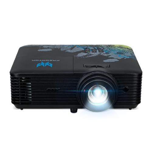 Proiector Acer Predator GM712, 4K 3840* 2160, TI XPR, 8.3 megapixel, DLP 3D Ready, 16:9/ 4:3, 10.000:1, 4000 lumeni, zoom 1.3x, dimensiune maxima imagine 300", distanta maxima de proiectie 8 m, boxa 10W, Bluetooth Wireless Audio (V 4.2, BT Out), lampa