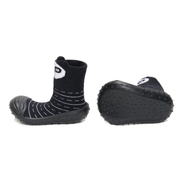 Sosete copii antiderapante TPR 19 cm USK‑3‑19 – talpa cauciuc, confort interior/exterior