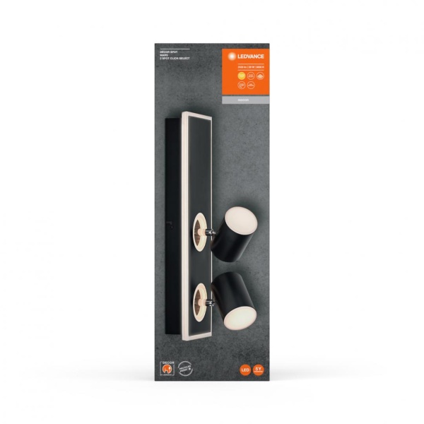 Spot LED dublu ajustabil Ledvance DECOR MARS 29W, lumina calda – economia ideala pe AziaVision.ro