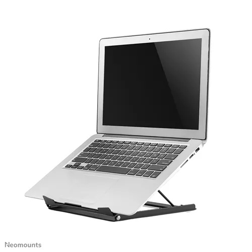 Suport Laptop Pliabil Neomounts NSLS075BLACK pentru 10–16″ – Ergonomic, Aliaj de Otel, 5 Trepte Inclinare