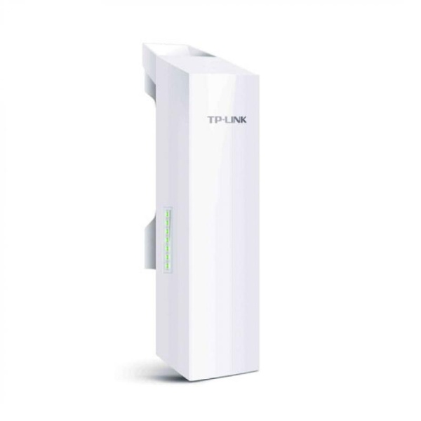 "2.4 GHz 300 Mbps 9 dBi Outdoor CPE PORT: 1× 10/100 Mbps Shielded Ethernet Port SPEED: 300 Mbps at 2.4 GHz FEATURE: 9 dBi, 5+ km, IPX5 Weatherproof, Passive PoE, MAXtream TDMA, Centralized Management, Spectrum Analyzer, AP/Client/AP Router/AP Client