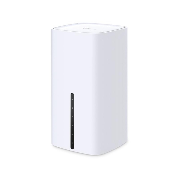 5G AX3600 Wireless Dual-Band 2.5 Gig Router 1 × 2.5 Gbps WAN/LAN Port 2 × 10/100/1000 Mbps LAN Ports 1 × Nano SIM Card Slot 2 × External SMA-F Antenna Interface 1148 Mbps at 2.4 GHz, 2402 Mbps at 5 GHz 8 × 5G/LTE Internal Antennas 2 × Wi-Fi Internal