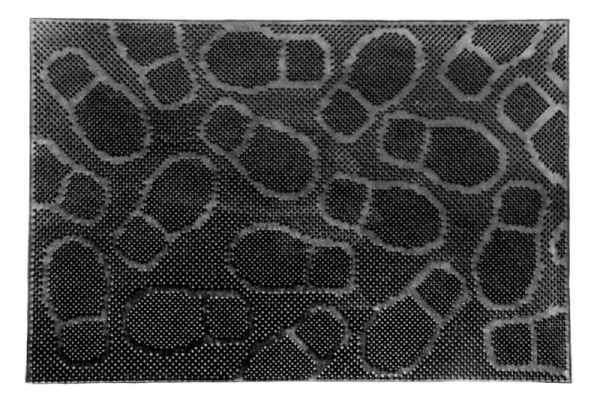 COVORAS INTRARE ANTIDERAPANT CAUCIUC 40X60CM,DIVERSE MODELE,VANORA HOME(mix 5 modele,10 buc/bax,2 bucati/model)