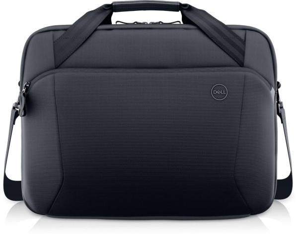 Dell EcoLoop Pro Slim Briefcase 15, Color: Black, Laptop Compatibility: Fits most laptops with screen sizes up to 15.6" (Excluding Dell G Series Gaming, Alienware and Dell Rugged Laptop Series, max laptop dimension: 360 x 255 x 25 mm), Features: Made