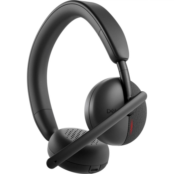 DELL WIRELESS HEADSET WL3024, Tech Specs: Audio (output/speaker): Speaker Size 28mm, Frequency Response 20Hz - 20kHz, Frequency Response (talk mode) 100Hz - 8kHz, Speaker Driver Sensitivity 119dB @ 1mW/1kHz, Noise cancellation Passive, User Hearing
