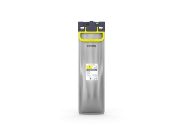 EPSON WF PRO EM-C810XR Y XL Cartus cerneala, ciloare: Galben, Capacitate; 20k pagini, Compatibilitate; WorkForce Pro EM-C8100RDWF.