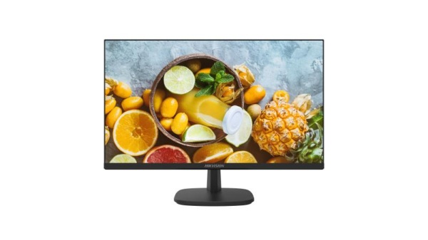 Monitor Hikvision DS-D5227U3-1P0 27" 4K, E-LED Backlight, rezolutie:3840×2160, timp de rapsuns: 14 ms(typ)（G to G）OD 5ms, luminozitate: 350 cd/m², contrast: 1200 : 1, interfate: HDMI 2.0 x 2, DP 1.4 x 1, culoare neagra, VESA: 100 mm × 100 mm,