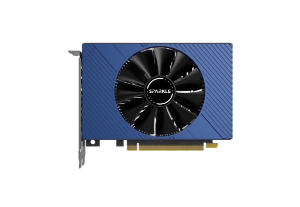 Placa Video INTEL SPARKLE ARC A380 ELF 6GB GDDR6 96 bit, PCIE 4.0, 3x DP 1x HDMI