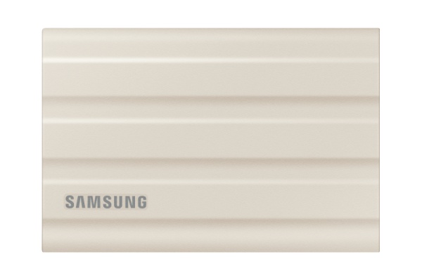 SSD Extern Samsung T7 2.5" 2TB Shield Beige USB 3.2