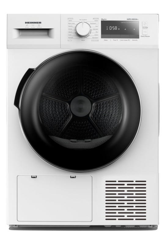 USCATOR DE RUFE CU POMPA DE CALDURA HEINNER HHPD-M8G3A++
