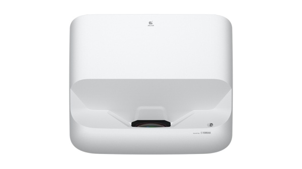 Videoproiector Epson EH-LS650W, 3LCD, Smart laser 4K PRO-UHD1 Ultra- short-throw, 3.600 lumeni, 4K enhancement, 16:9, 2.500.000:1, HDR10, HLG, zoom 2.5, dimensiune maxima imagine 120", distanta minima de proiectie 0.4 m, 3* USB 2.0-A, USB 2.0 Type B