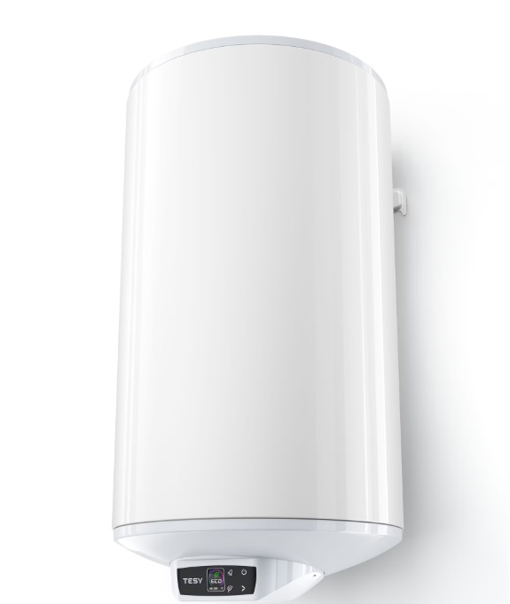 Boiler electric Tesy BiLight Cloud, 80L, Wi-Fi, control din aplicatie, Clasa energetica B, 2000W, 855x440 mm, alb