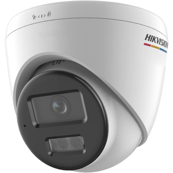Camera de supraveghere IP Turret 4MP Hikvision DS-2CD1347G2H- LIUF/SL(2.8MM), lentila fixa 2.8mm, iluminare min: Color: 0 0.001 Lux @ (F1.0, AGC ON),0 Lux cu lumina alba, IR 30m, microfon incorporat, difuzor incorporat, slot card de memorie: