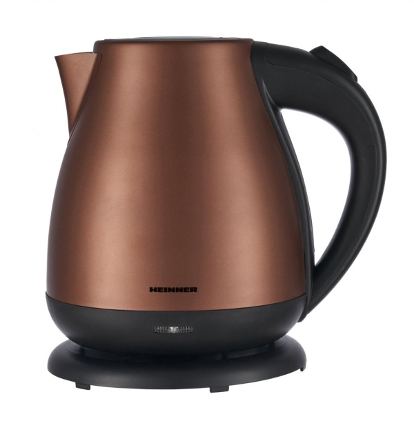 Fierbator Electric Heinner Solstice 17 HEK‑17IXC – Inox 1.7 L, 2200 W, Baza 360°