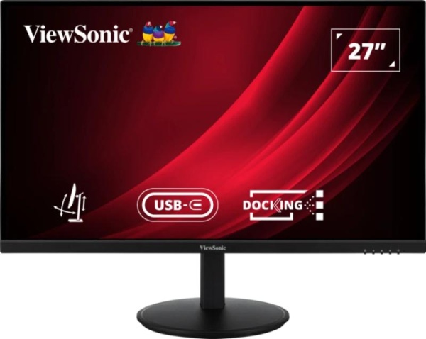 Monitor ViewSonic 27" VG2709U-2K, Diagonal (inch): 27, Diagonal (cm): 68.58, Aspect ratio: 16:9, Panel: IPS, Resolution: 2560x1440, Refresh Rate: 100Hz, Response time GtG: 4ms, Brightness (max): 350 cd/m², Contrast (static) : 1000:1, Contrast (dynamic):