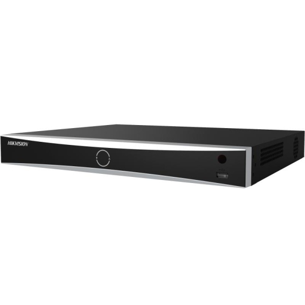 NVR Hikvision 16 canale PoE AcuSense 4K DS-7616NXI-K2/16P(D) , 2-ch@12 MP or 3-ch@8 MP or 6-ch@4 MP or 12-ch@1080p, H.265/H.265 +/H.264+/H.264, iesiri: HDMI/VGA, 2x SATA max 10TB pe HDD, AI by device: Facial recognition, perimeter protection, motion