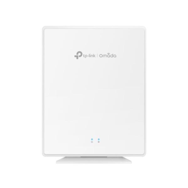 Omada AX3000 Desktop Dual-Band Wi-Fi 6 Access Point PORT: 4×1G RJ45 Port（One support PoE Out at 802.3at/bt input）+1×RJ11 Port SPEED:574Mbps at 2.4 GHz + 2402 Mbps at 5 GHz FEATURE: 802.3bt POE++ and 12V DC, 4×Internal Antennas, MU-MIMO, 160MHz