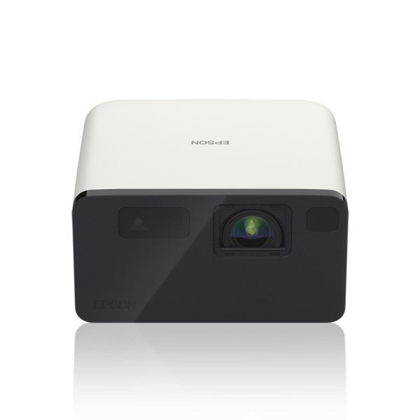 Proiector Epson EF-21W Proiector compact cuproiecte de pana la 150", Tehnologie 3LCD, LCD 0.62", 1000 lumeni (500 mod economic), Full HD, Aspect: 16:9, Contrast: 5.000.000 : 1, Sursa lumina: Laser, Durata de viata sursa lumina: 20.000 ore, Refresh rate: